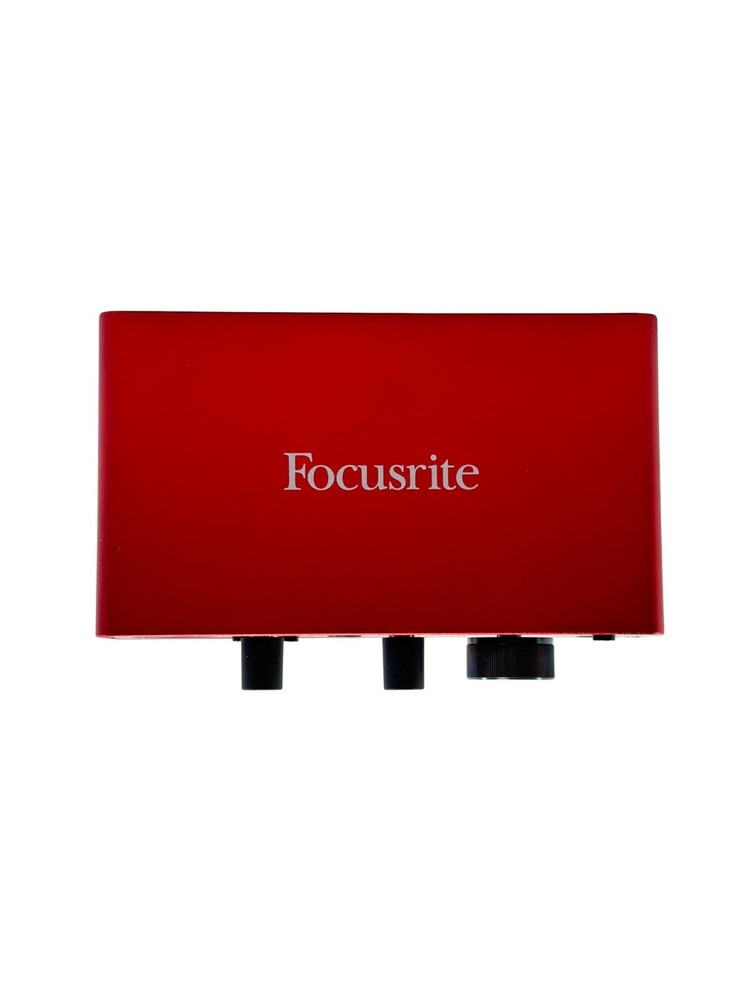 Focusrite Scarlett Solo 3rd Gen USB Audio Interface