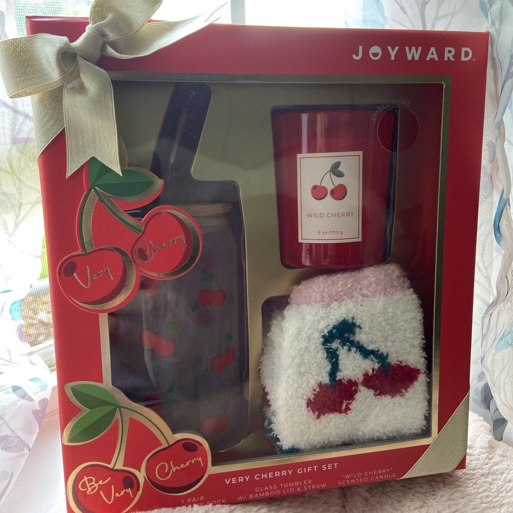 3Piece Very Cherry Gift Box Set Gift Box With bow