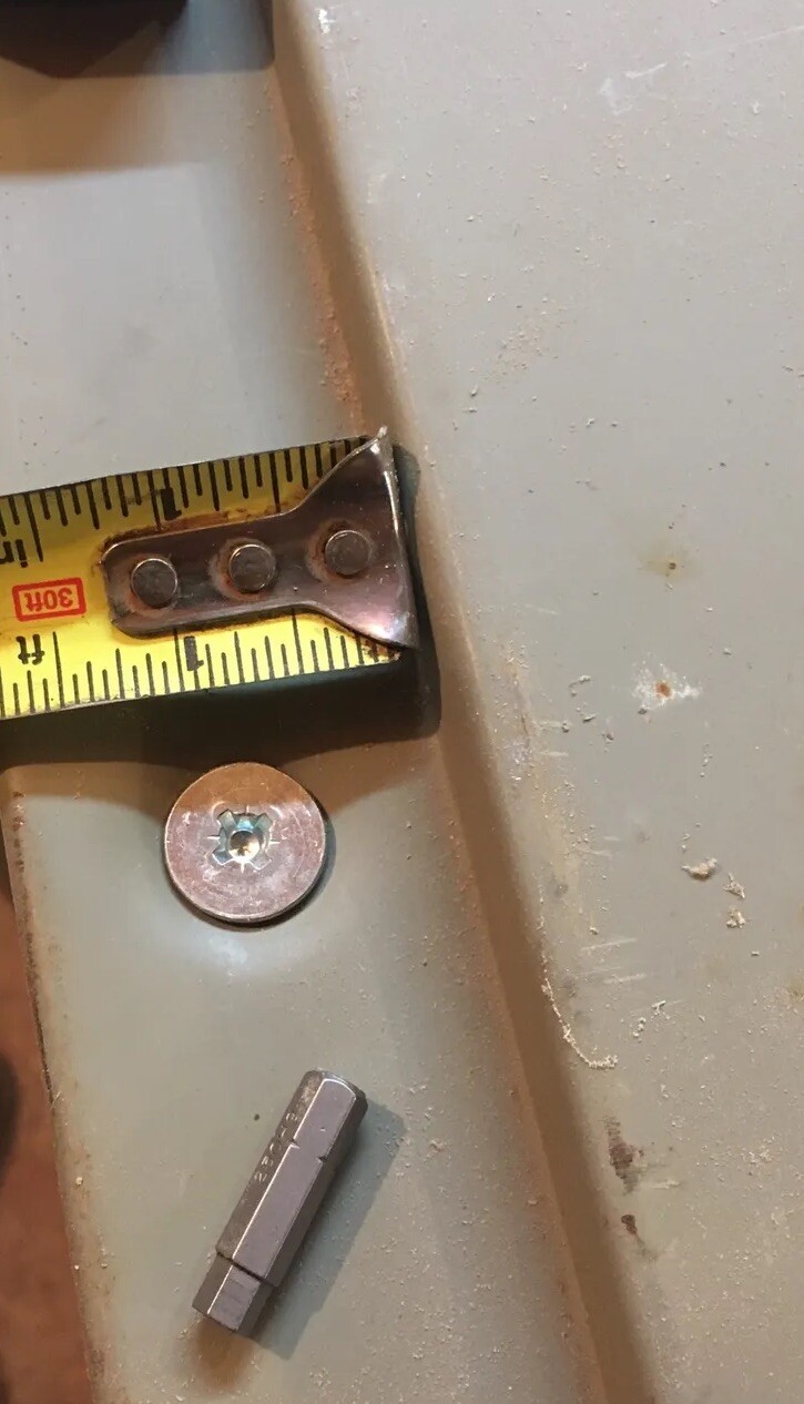 Door Frame Dimpler tool to dimple Hollow Metal door frames USA Made