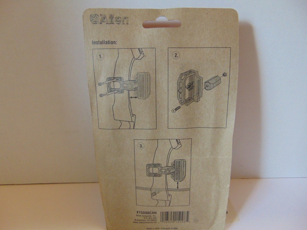 Allen Equalizer 4 Pin Bow Sight - 15098CAN