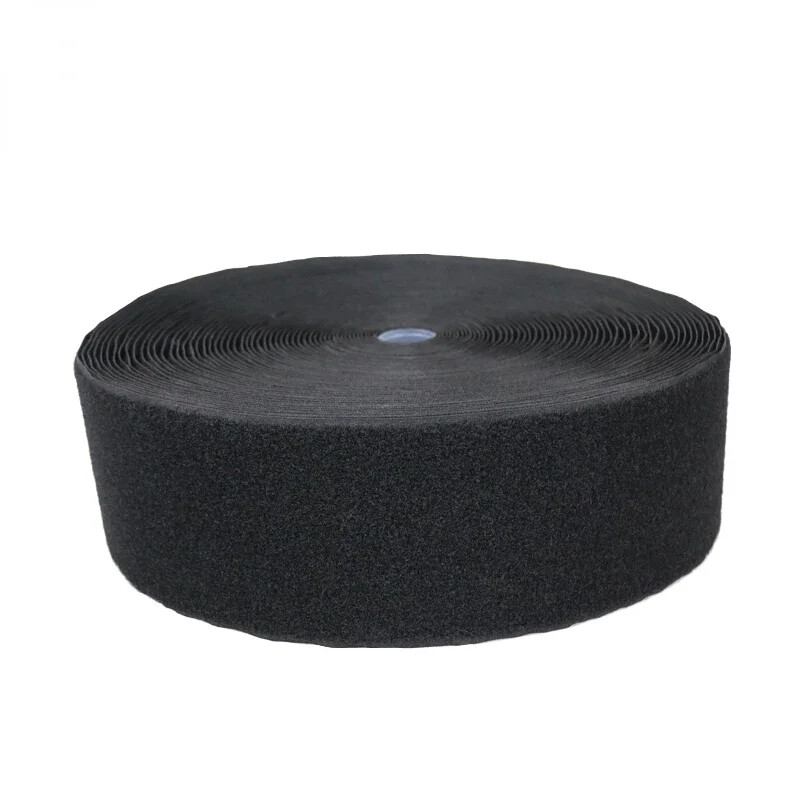 1yard Length 10cm Width Hook Loop Sticker Tape Sewing Webbing for DIY Bag Cloth