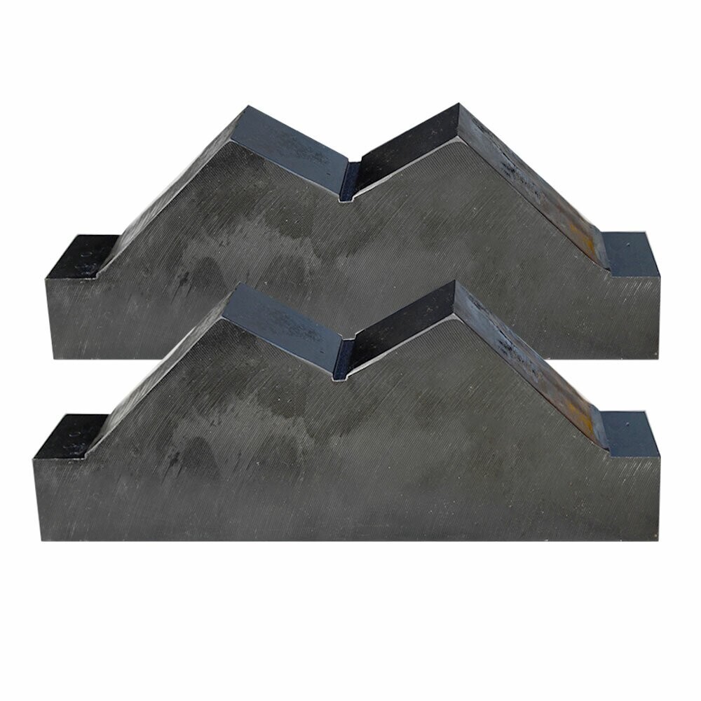 C-Frame 16 Ton Hydraulic Press 7-7/8" Stroke 2-Speed Hand Pump with Gauge