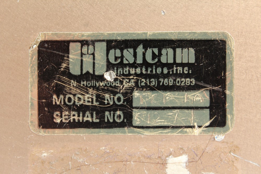 RARE Westcam Industries the Stripper TCP 1-A Timecode Sync Module