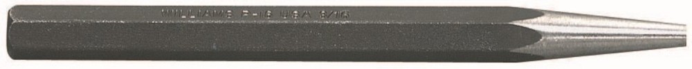 Williams P-18 Solid Punch, 3/8-Inch