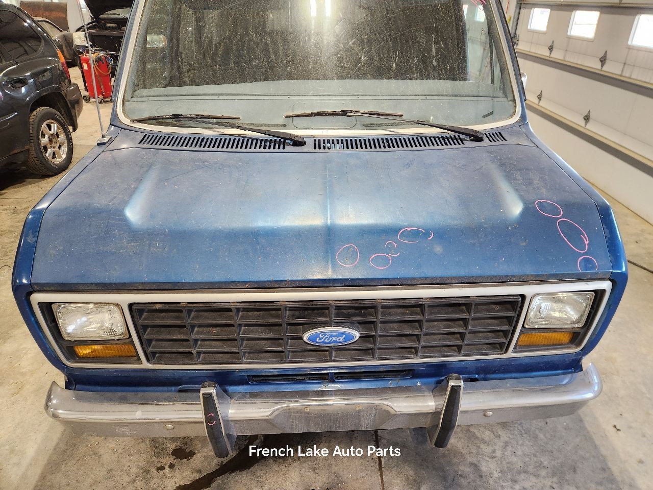 Automatic Transmission C6 4.9L Fits 75-91 FORD E150 VAN 1337984