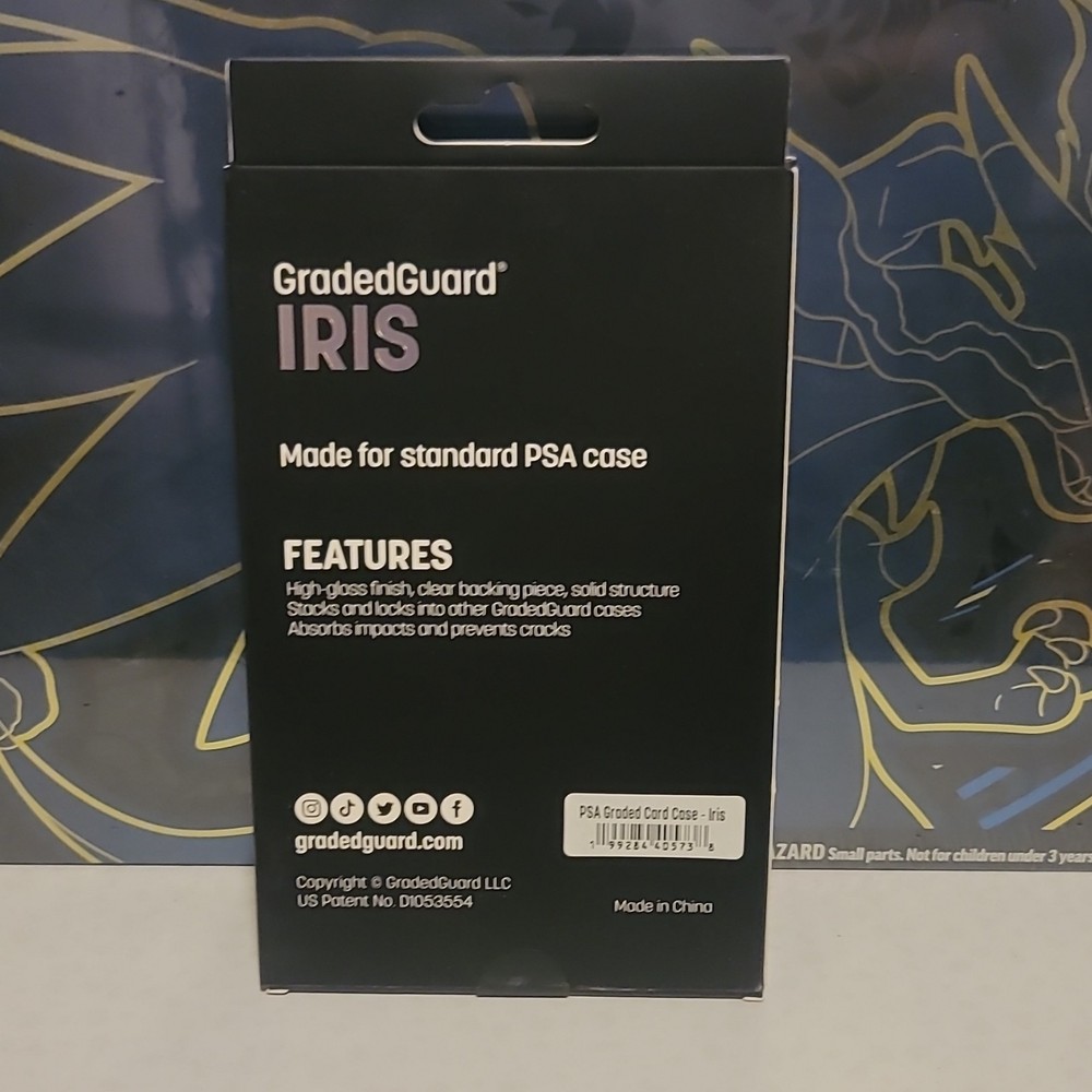 GradedGuard IRIS Limited Edition PSA Display Case