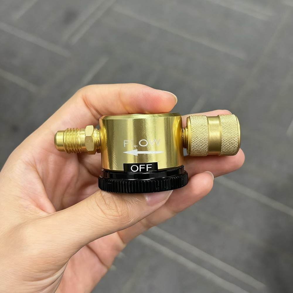 Adjustable PSI Regulator Pressure Control Tool Efficient HVAC Maintenance