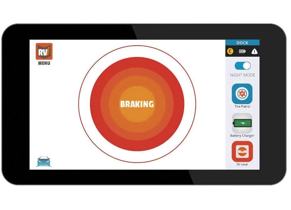 Curt 52218 Replacement Command Center Tablet For RViBrake