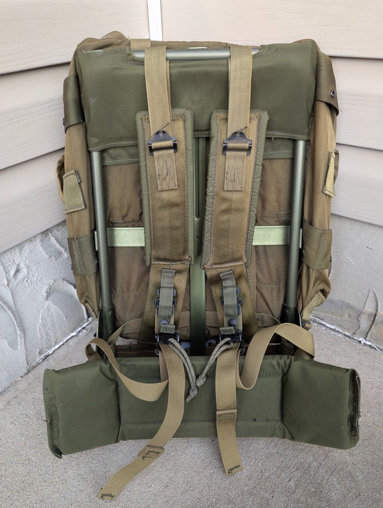 USGI Field Pack LC-1 Medium Rucksack Complete w/EC-US FRAME