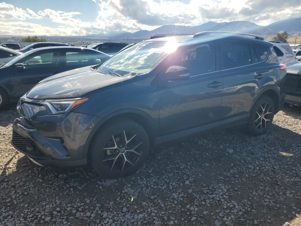 Temperature Control Automatic Temperature Control Fits 16-18 RAV4 2523232