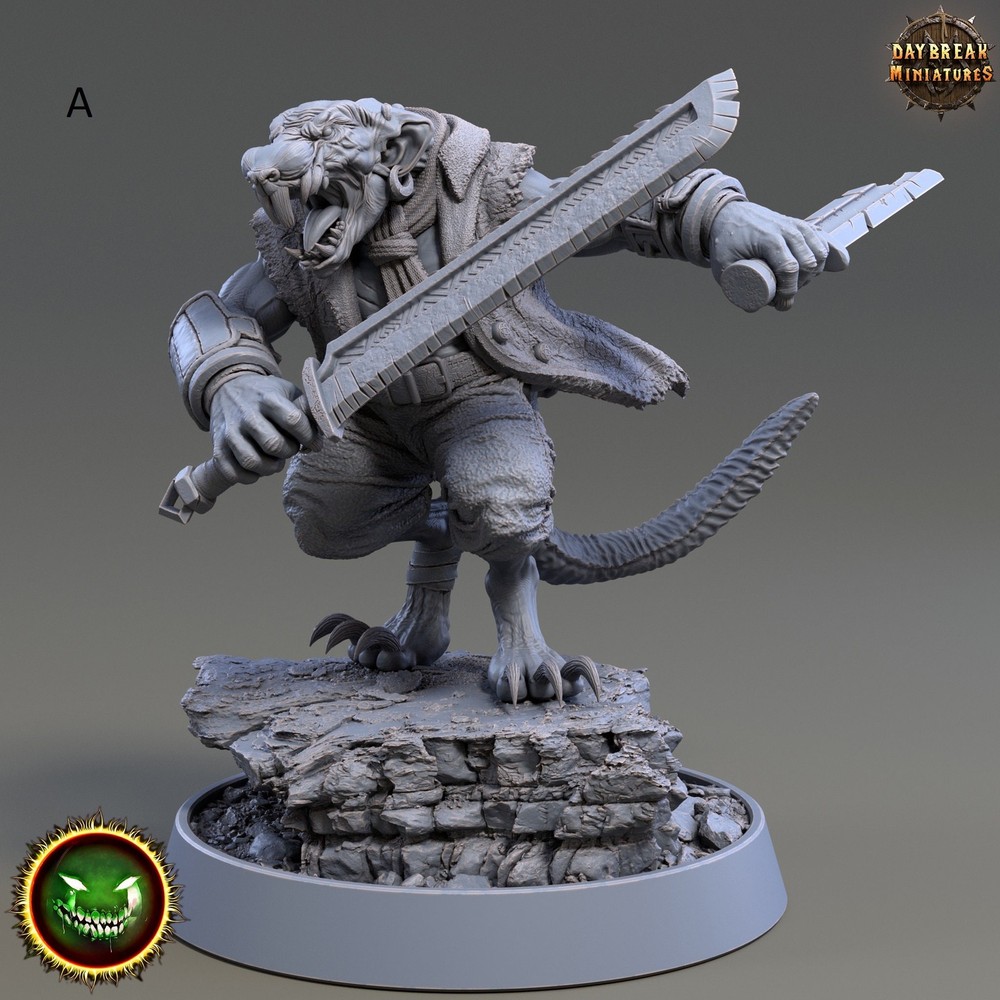Ratmen | DayBreak Miniatures