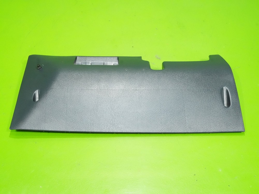 90-93 Integra OEM driver left lower dash steering column knee panel blue