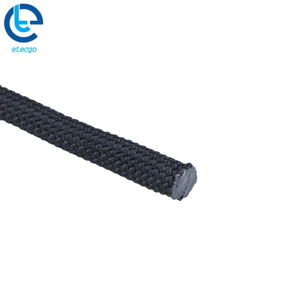 3/8" × 100' High Strong Pulling 3520Lbs Braid Polyester Rope Rope