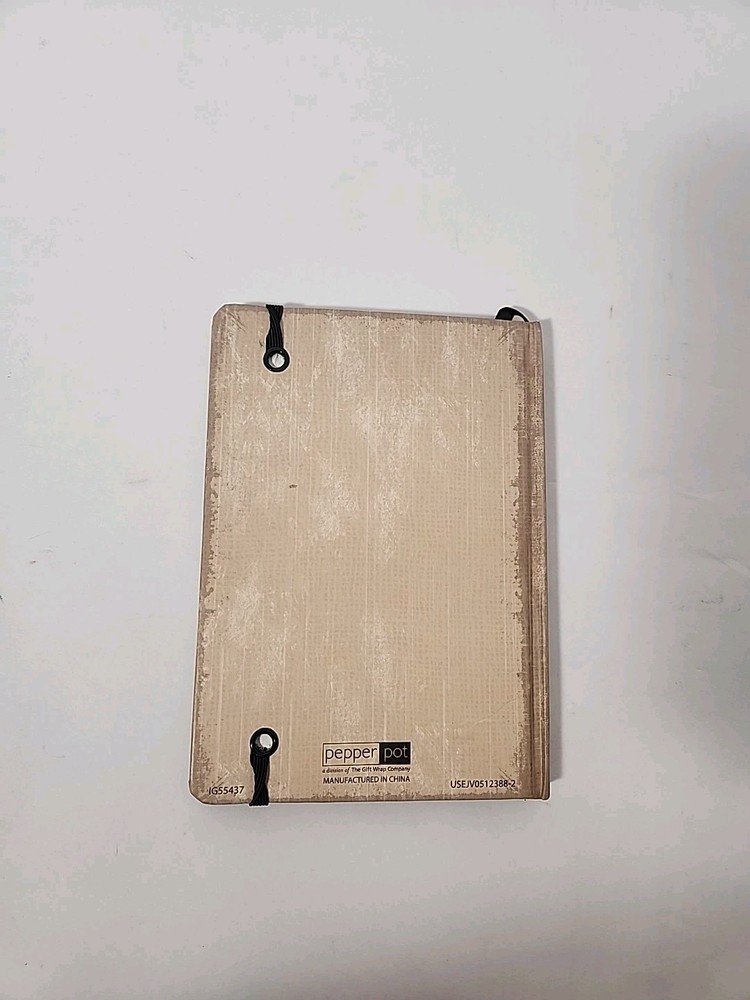 Pepper Pot Blank Notebook Journal Imagine Create Live