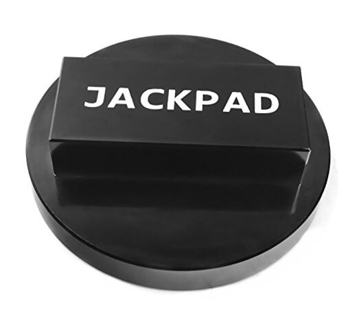 Jack Pad Adapter Anodized Black Replacement for B-M-W 135 335 535 E82 E88 1pcs