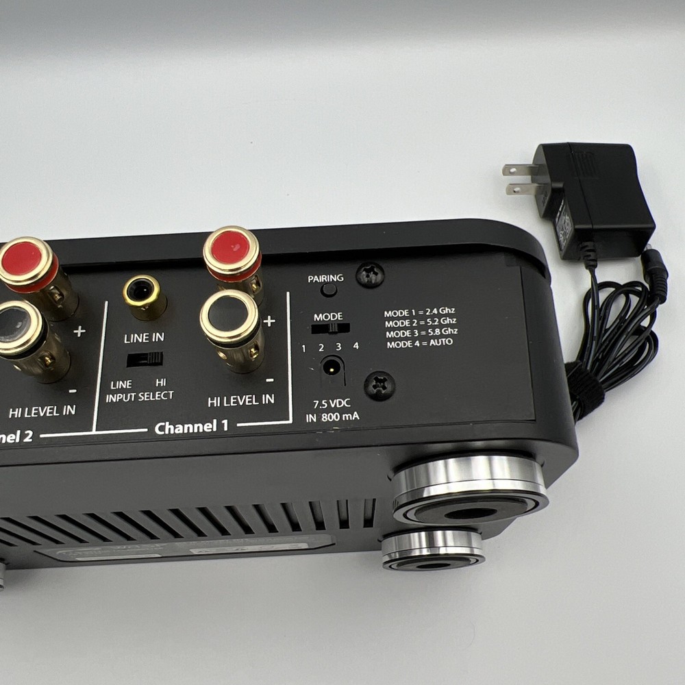 Wasp Audio 2.1 Wireless Transmitter uwt-201x W/ Power Cord