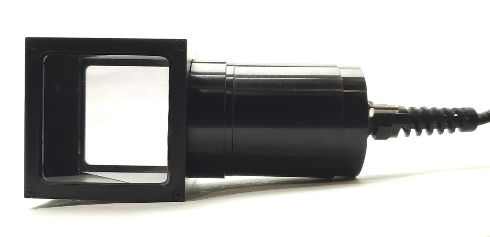 SCHOTT A25020 Red LED Machine Vision Spotlight, 2 x 2" Output w/On Axis Diffuser