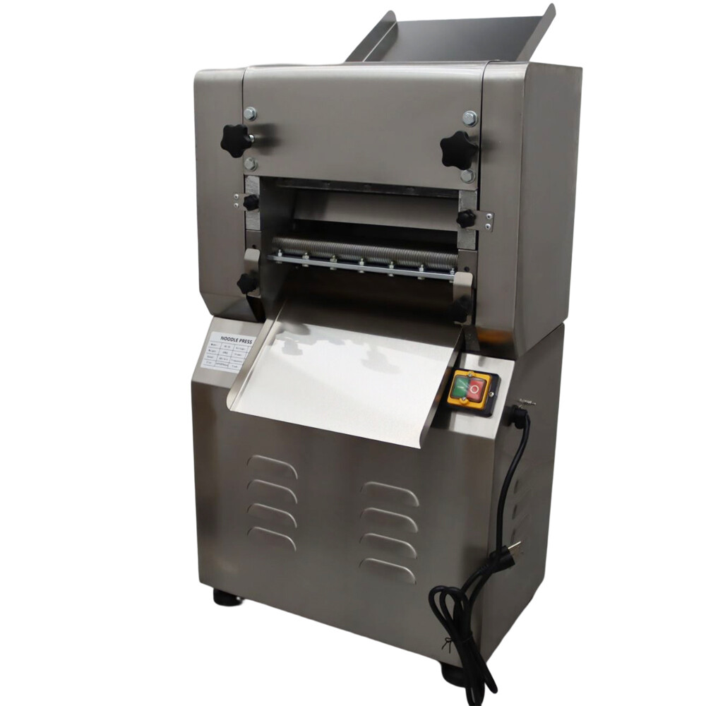 Electric Dough Roller Sheet Maker Press Flour Machine Dumplings Noodles Maker