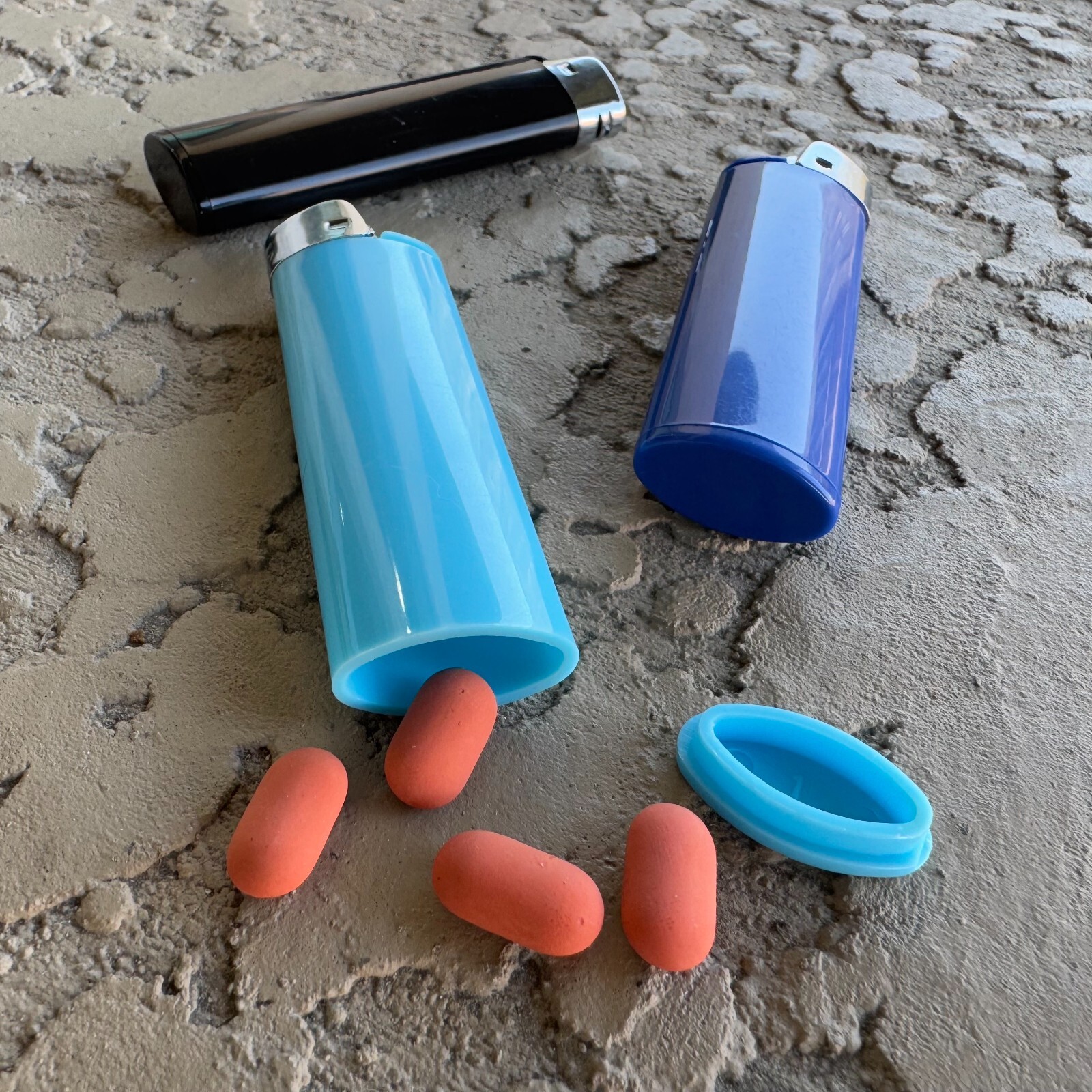 Lighter Diversion Safe Stash, Hidden Storage Compartment Secret Compartment