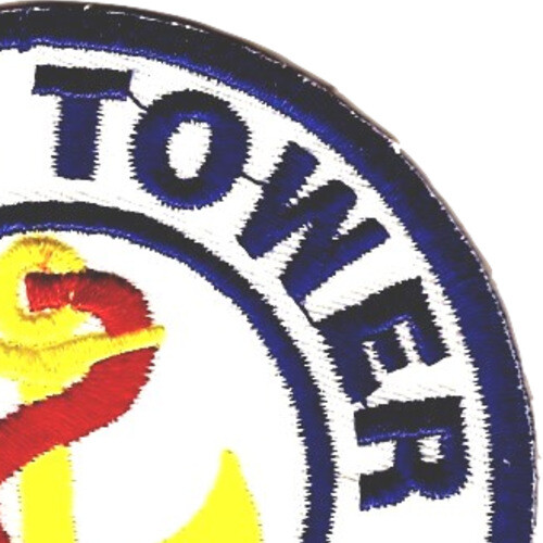 4604th Support Squadron Texas Tower 3 Patch