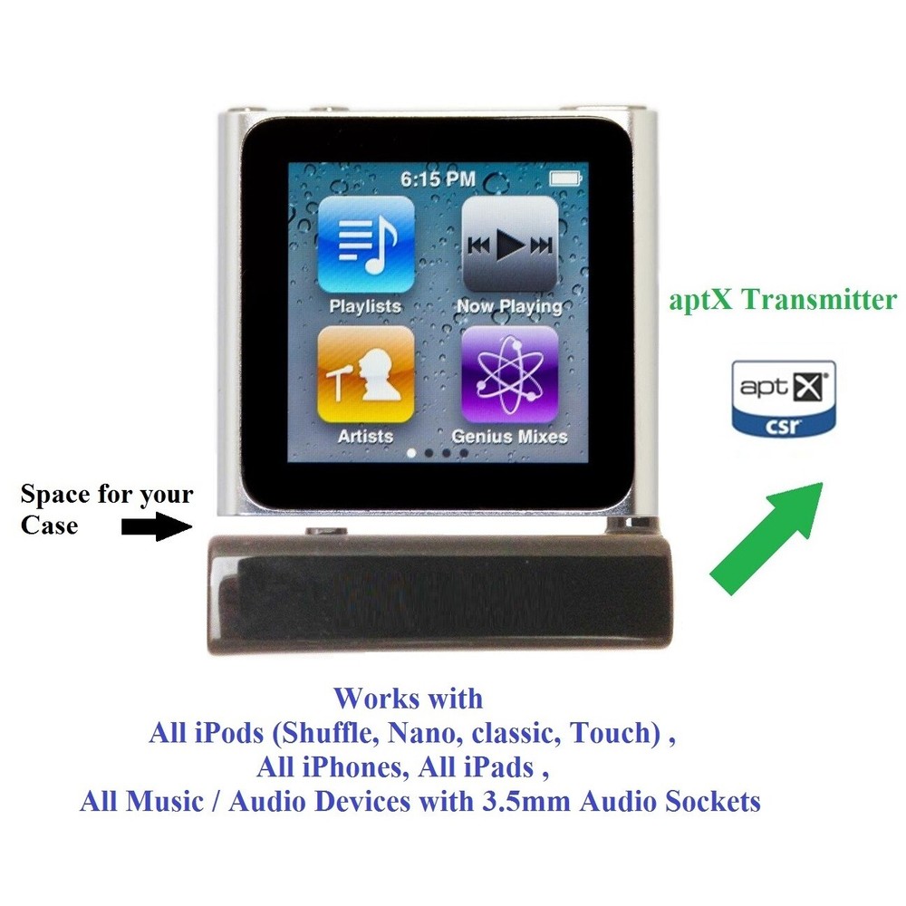 KOKKIA iTRANSMITTER : aptX Stereo Transmitter, Tiny and Extremely Versatile