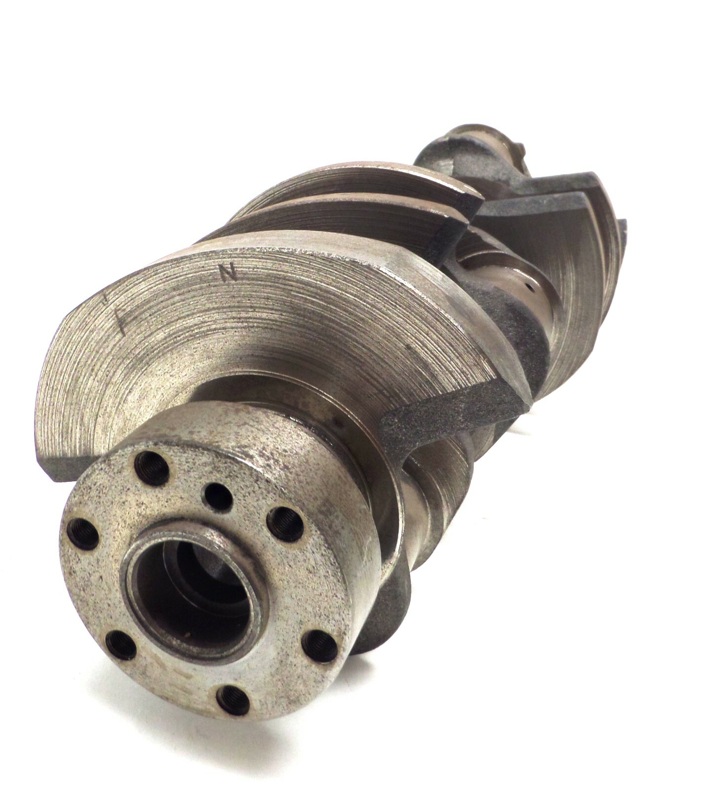 F65E-6303-BB 6 Bolt Engine Crankshaft for Cast Iron Block 1996-04 Ford Mustang