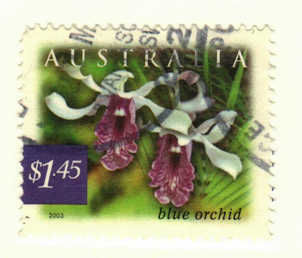 Australia #2111 used orchid