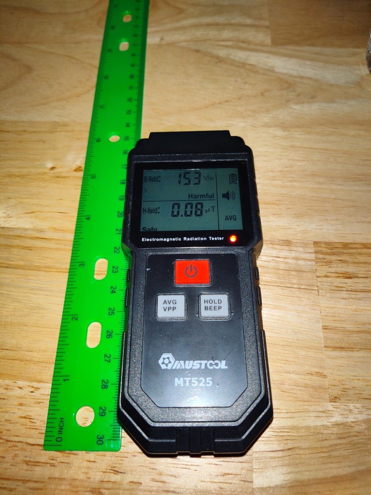 ✅ Mustool MT525 Electromagnetic Radiation Tester