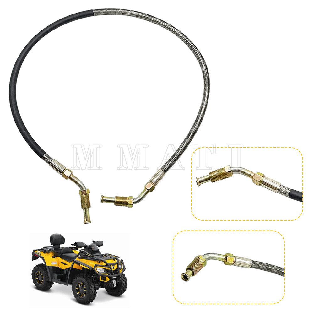 Front Left & Right Brake Hose Line for Polaris Magnum 325 425 500 Worker 335 500