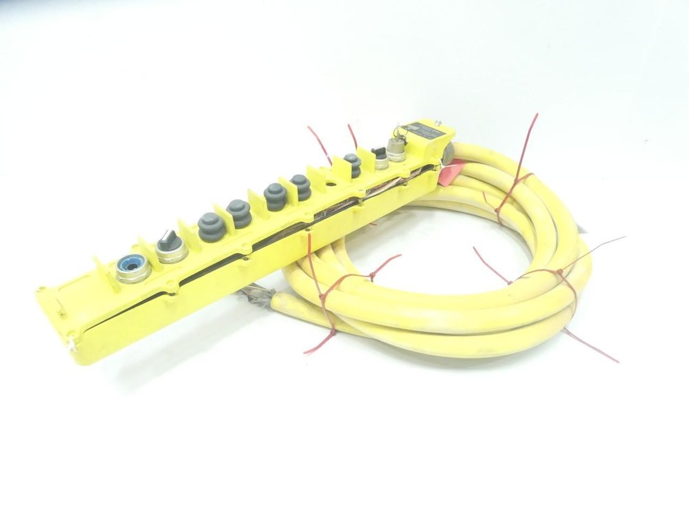 Duct-o-wire J Pushbutton Hoist Remote Control