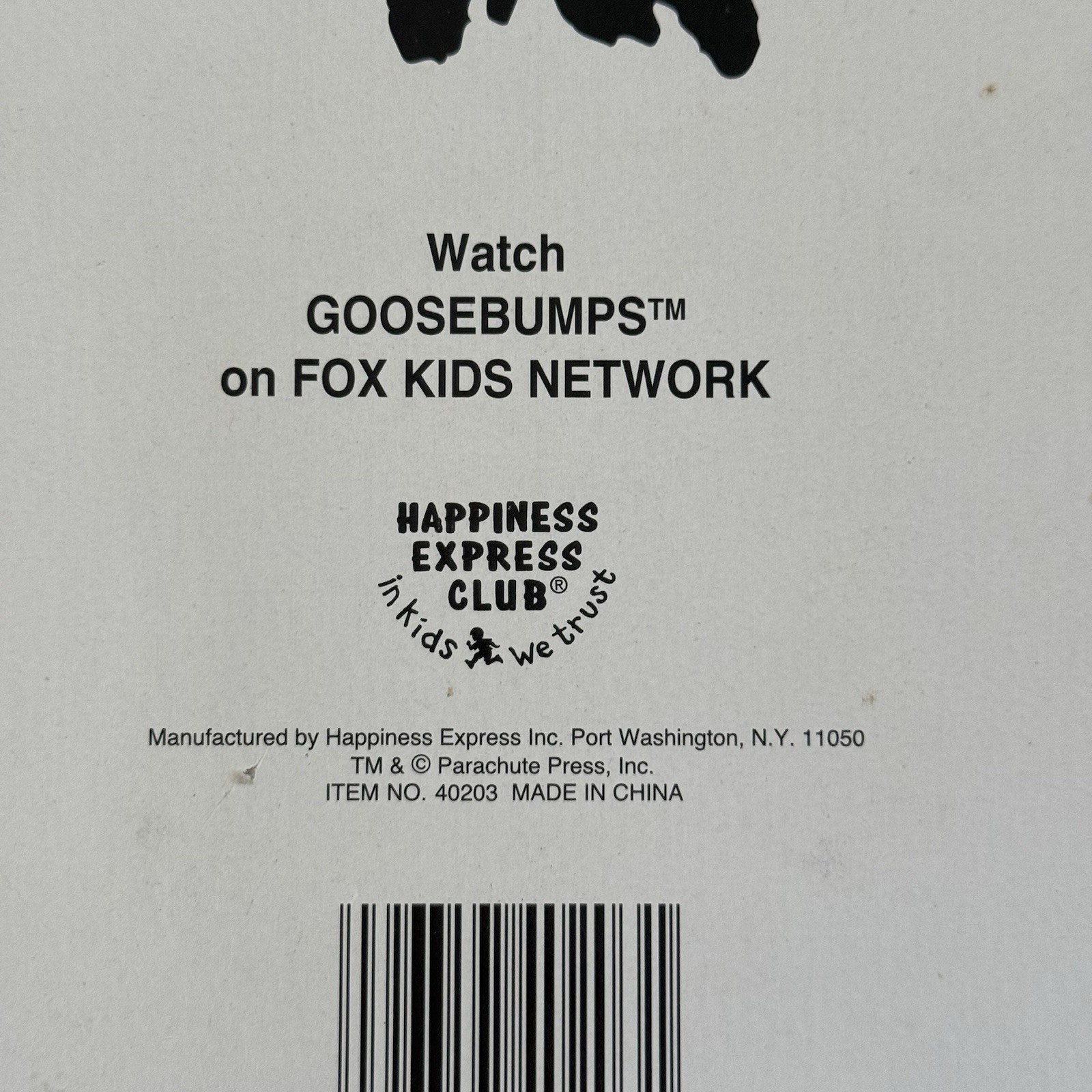 1996 Goosebumps Slappy Bone Chilling Bookmark Happiness Express Rare NIB