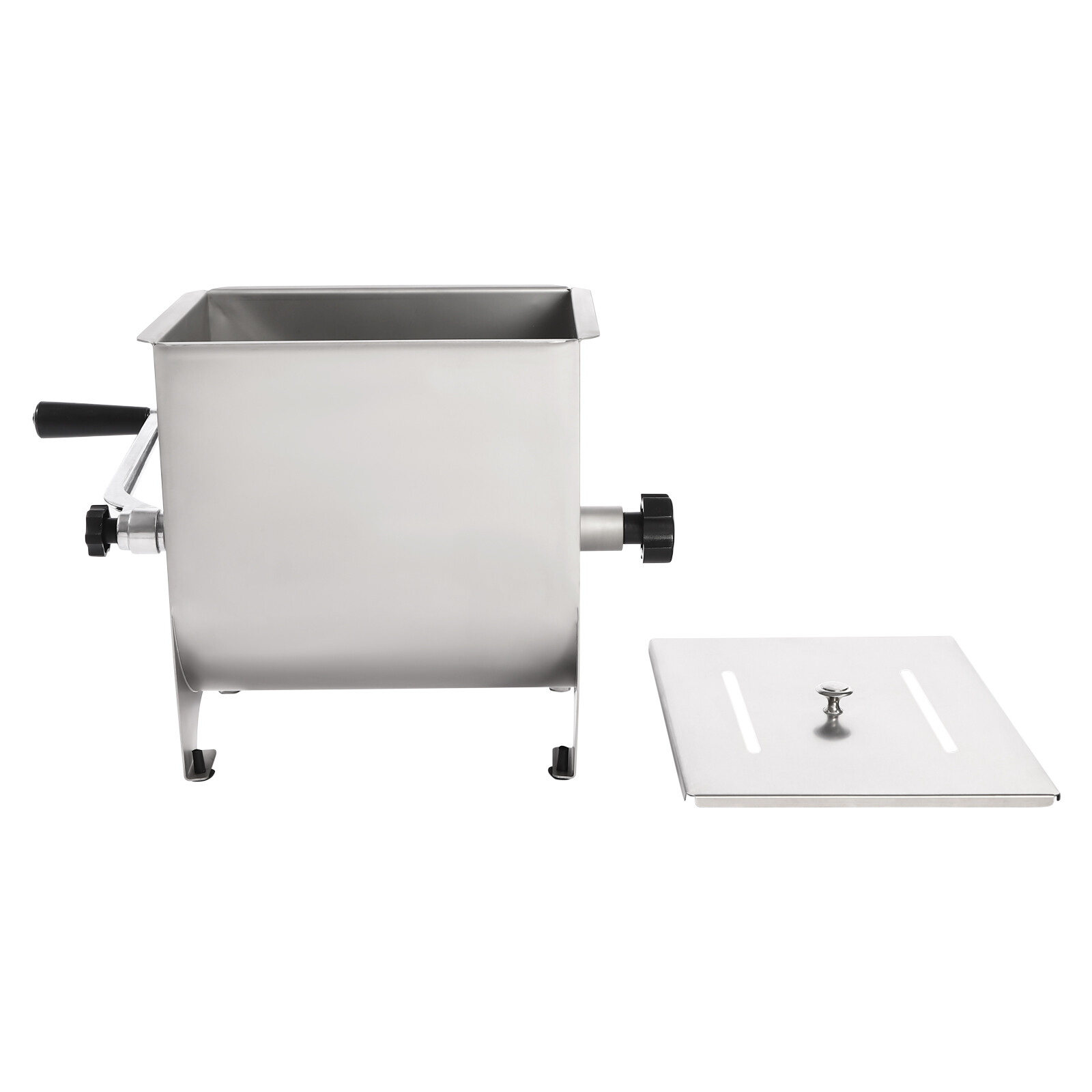 Stainless Steel Meat Mixer, Manual Meat Mixer, Commercial Kitchen Meat Mixer NEW