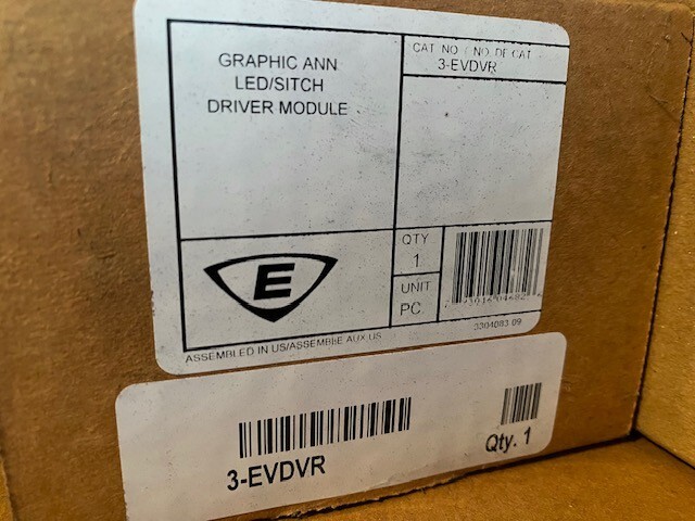 Edwards 3-EVDVR | ENVOY LED SWITCH MODULE (NEW)