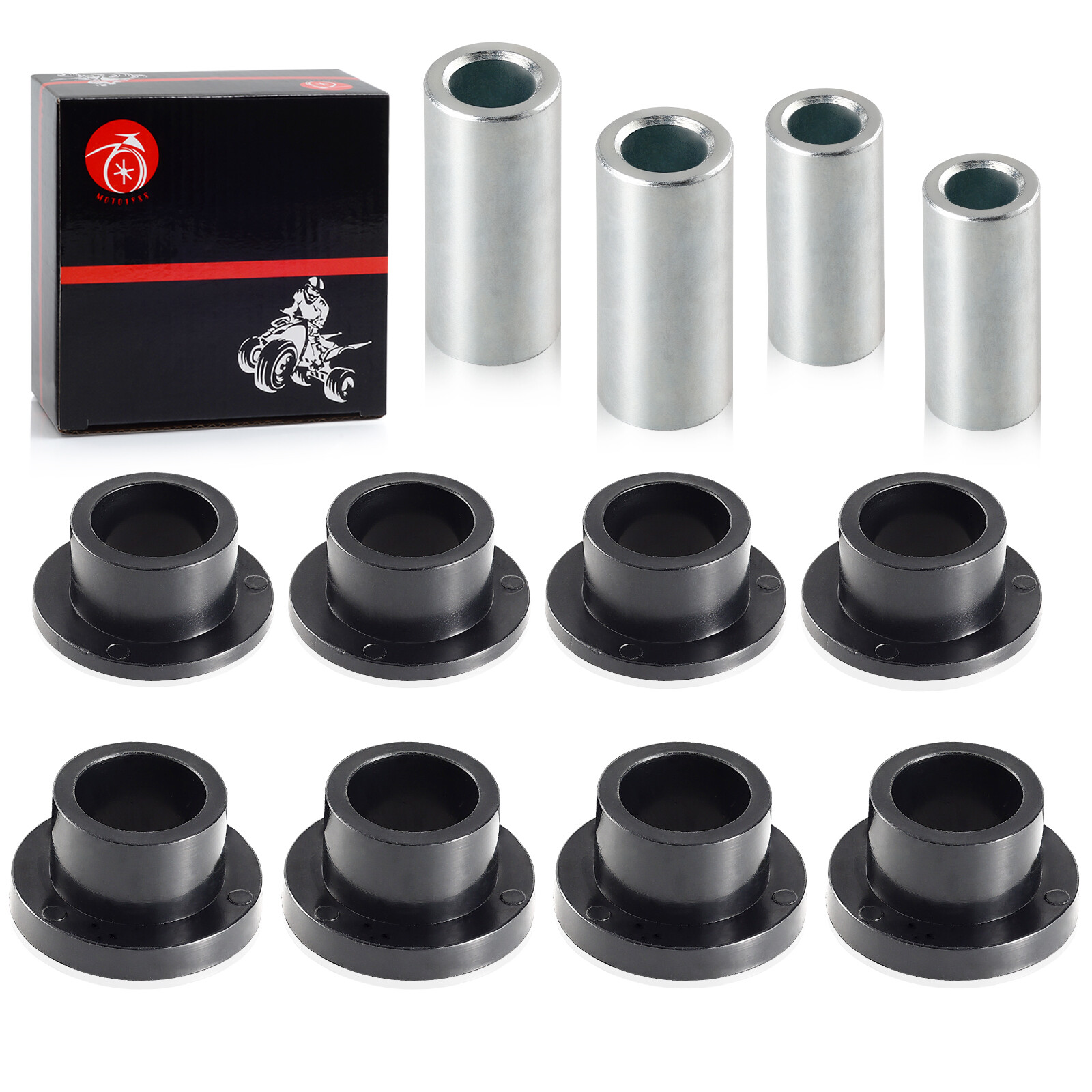 Front / Rear Shock Absorber Bushings For Polaris Ranger 500 570 700 800 900 1000