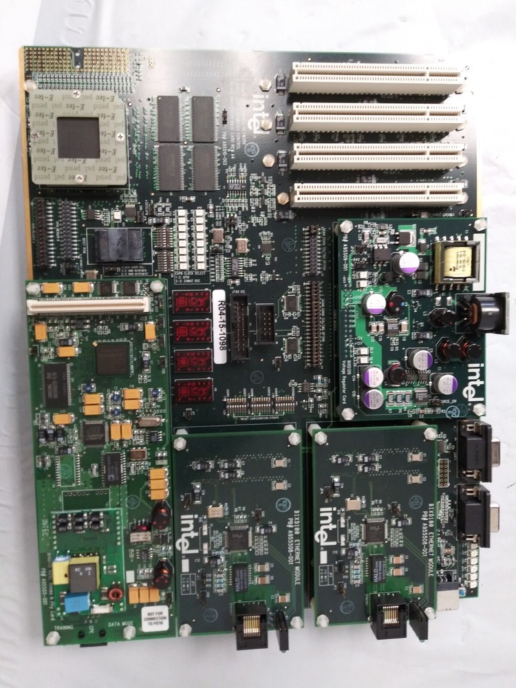 INTEL IXMB425BD -IXMB425 Network Processor Evaluation Board Development REV A4