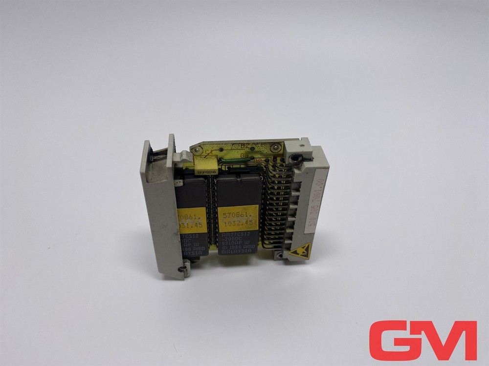 Siemens Programming Module 6FX1861-1BX03-4F PLC Software Sinumerik 880N SW 4.6