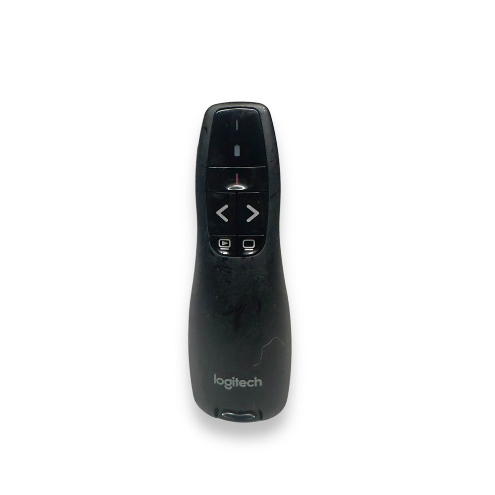 Logitech Wireless Presenter R400 With Laser Pointer Red
