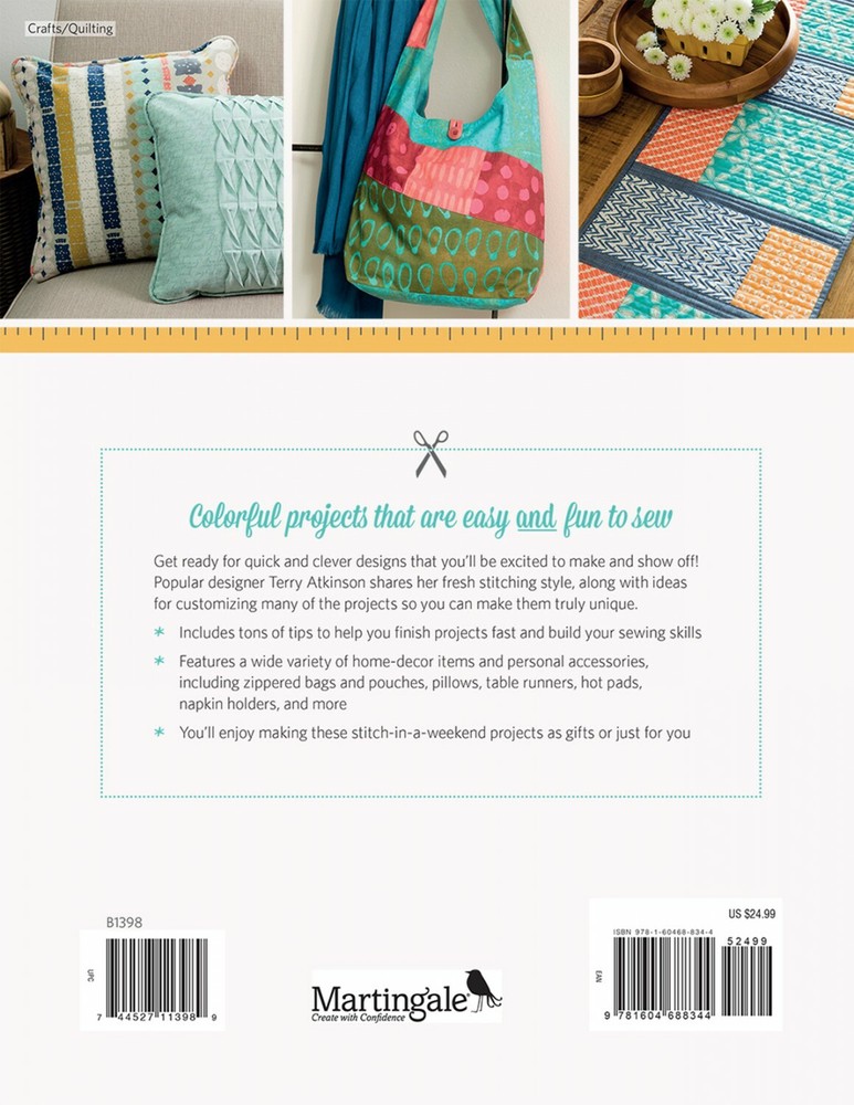 Simple, Fun, & Quickly Done by Terry Atkinson 18 Projects 96 Pages