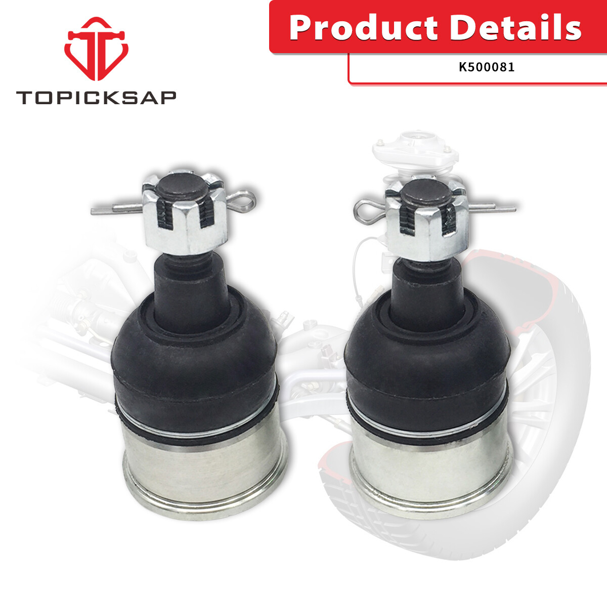 Suspension Front Upper Lower Control Arm for Honda Accord 2.4L 3.5L 2008-2012