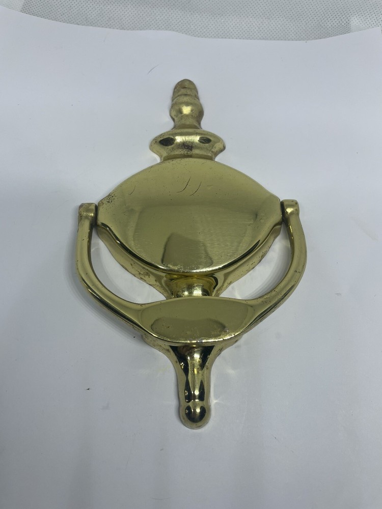 Vintage G&D Solid Brass Door Knocker Spain