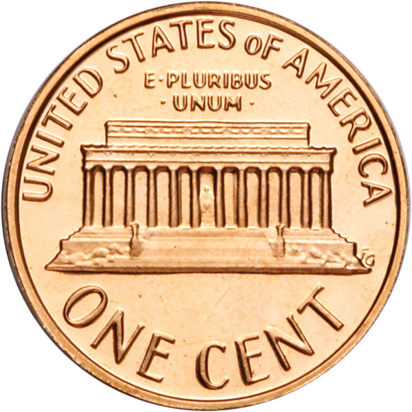 1985 S LINCOLN CENT GEM DCAM PROOF from PROOF Set