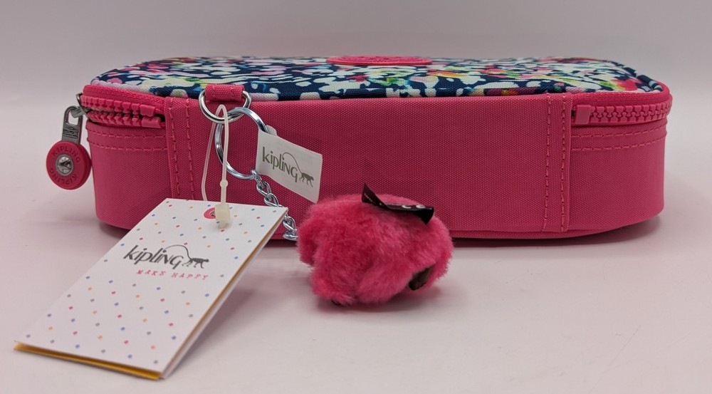 Kipling 100 Pens Printed Case Pencil Accessory BRUSHED FLORAL