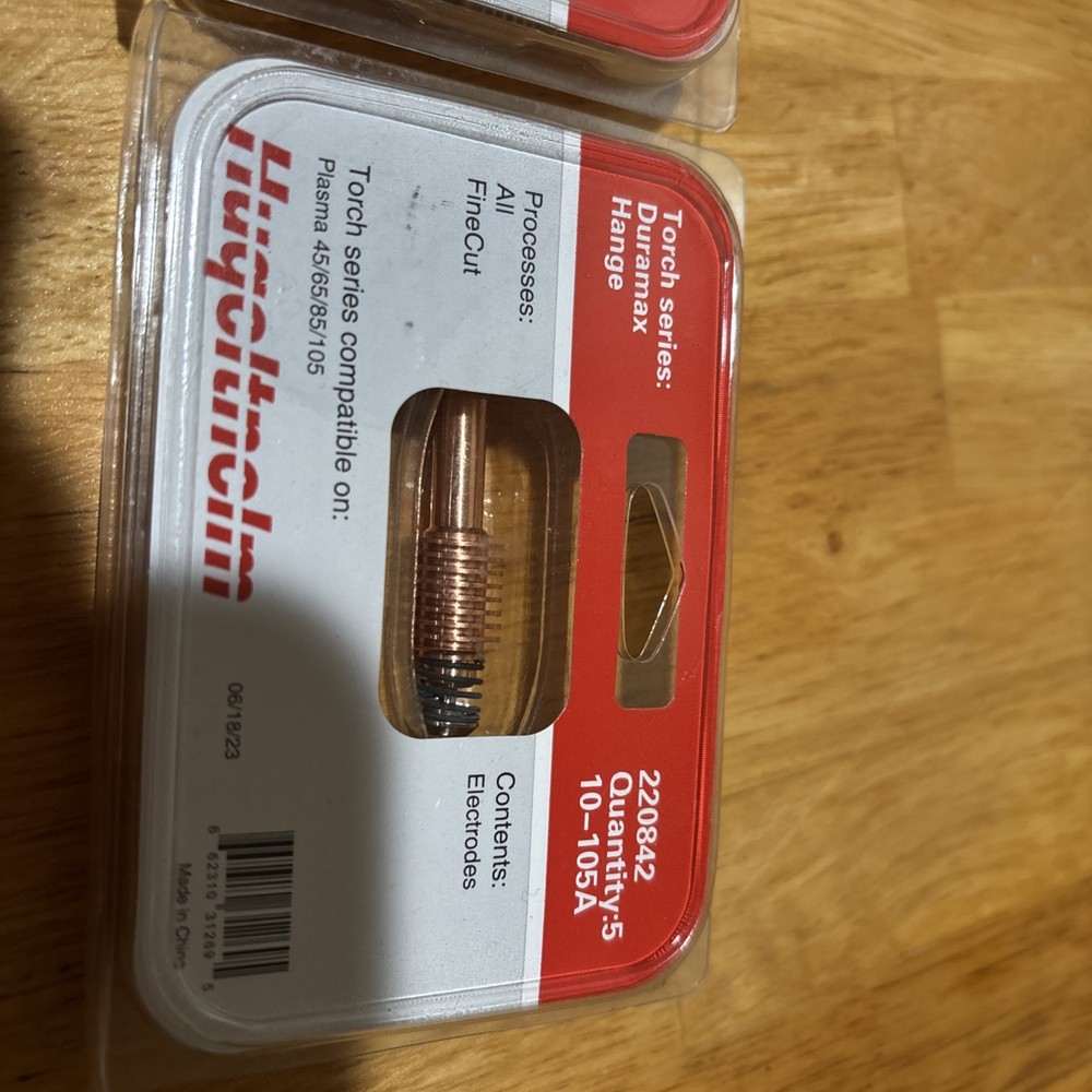 Hypertherm Genuine Powermax 65 Electrodes 220842 - 5 Pack