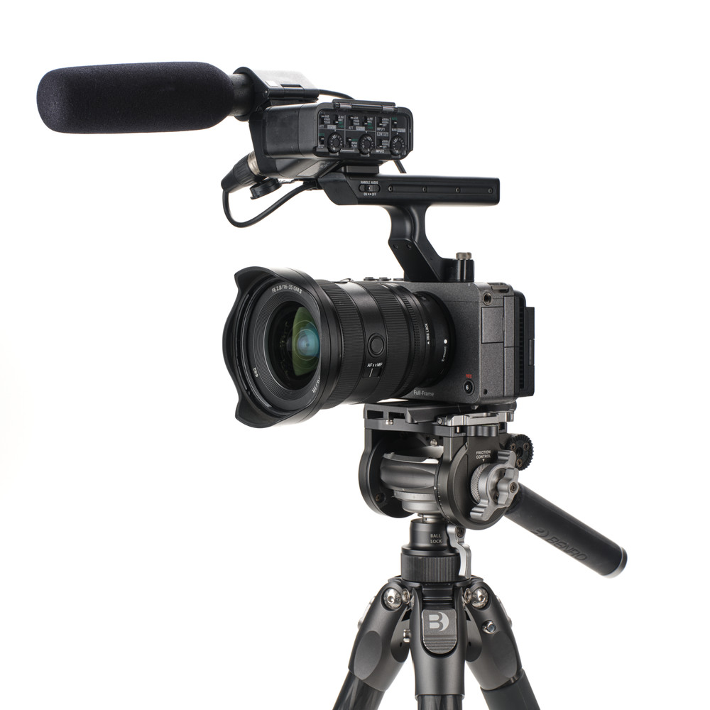 Benro FS36PRO Inverted Ball Head Video Head