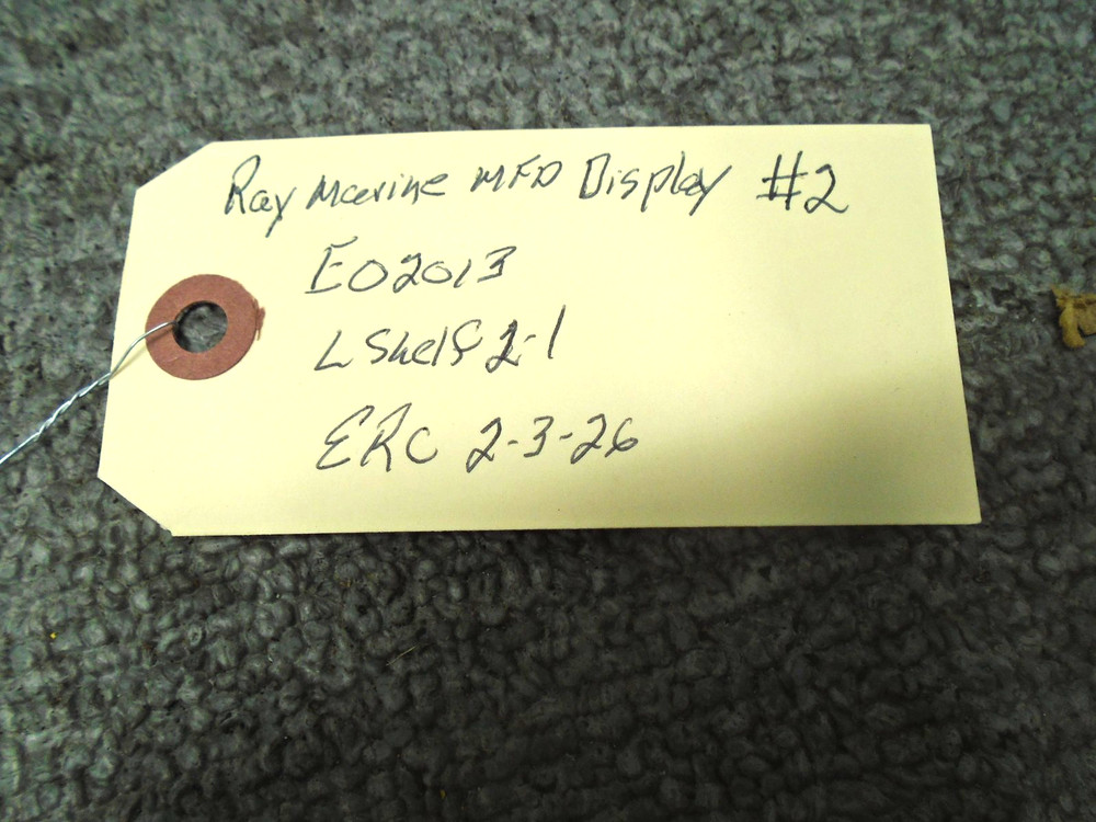 Raymarine Radar Screen Marine Navigation Classic Display E120 MFD Chartplotter#2