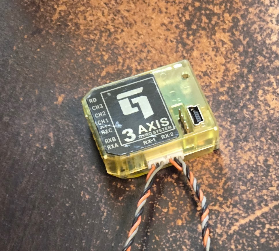 k-bar helicopter flight controller vbar v-bar clone