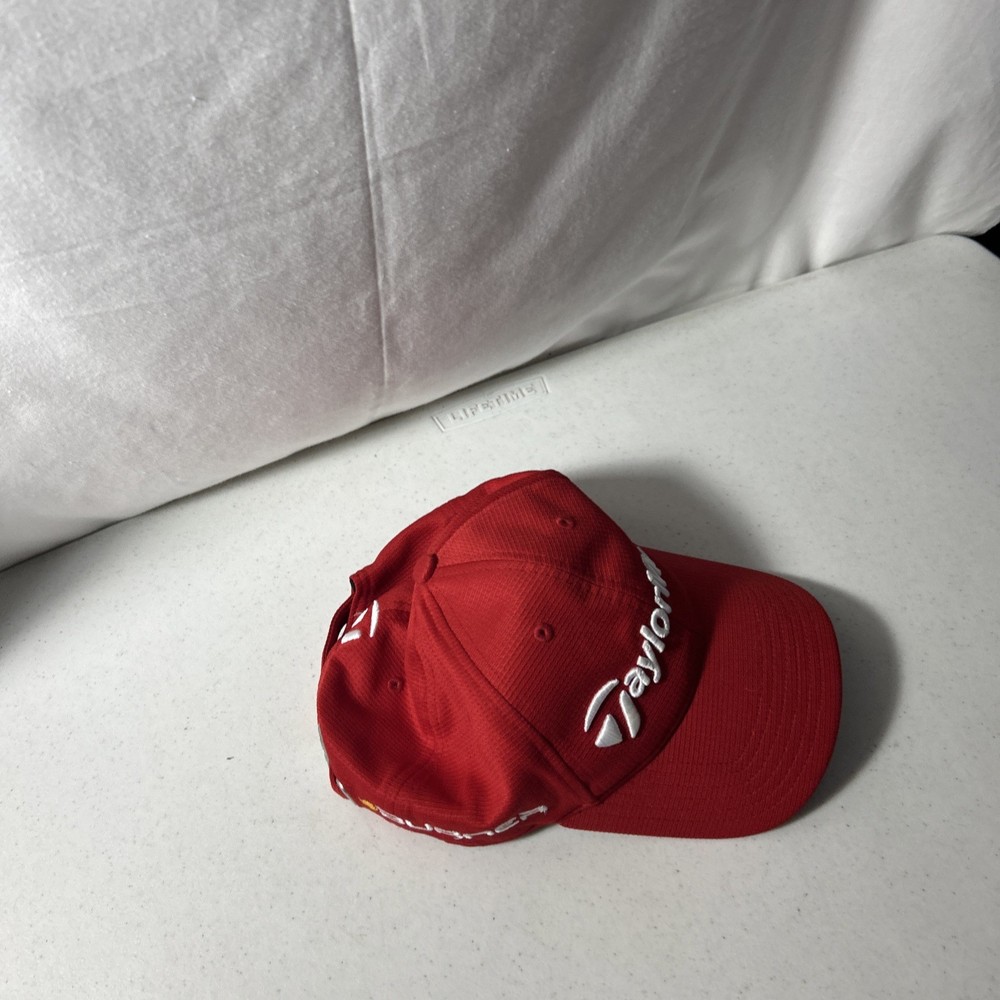 Taylormade Burner R9 Adjustable Strap Red Hat