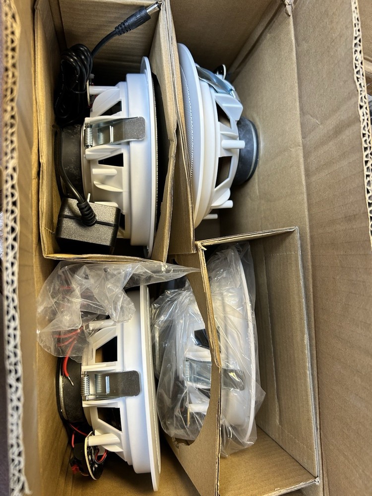 Vevor 6.5” 4 ceiling speaker Set