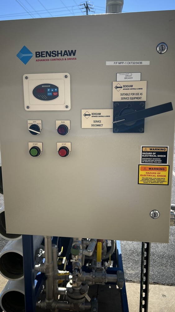 US Filter 30 GPM Double Pass RO Reverse Osmosis System