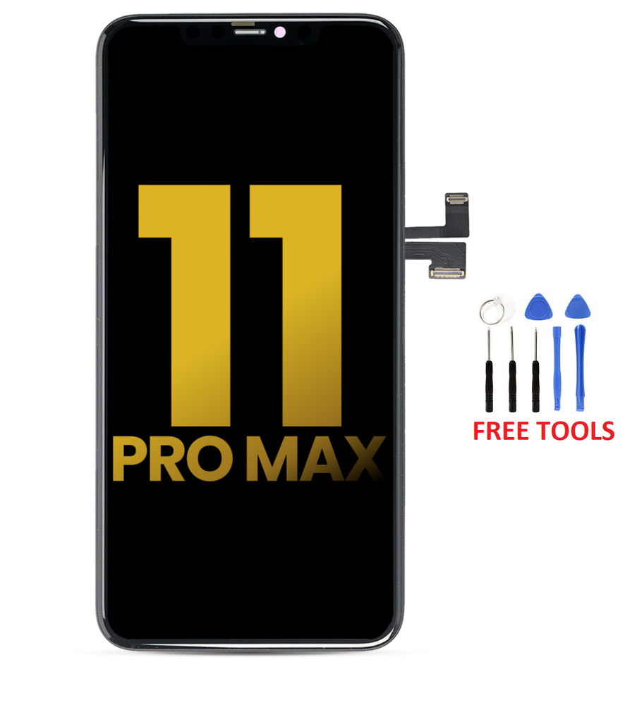 iPhone 11 Pro Max OEM Incell LCD Display Touch Screen Digitizer Replacement Kit